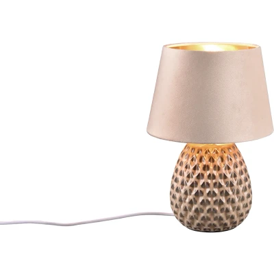 Afbeelding van REALITY tafellamp Ariana met taupe kap M R51531944