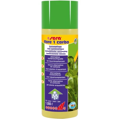 Afbeelding van Sera Flore 1 Carbo Voor Optimale Plantengroei 250 ml
