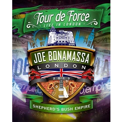 Afbeelding van Joe Bonamassa Tour De Force; Live In London (The Shepherd&#039;s Bush)