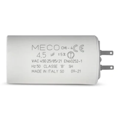 Afbeelding van Condensator 4.5 µF speciaal rolgordijn SOMFY met kleine aansluiting 2,8 mm 1 jaar garantie (1)