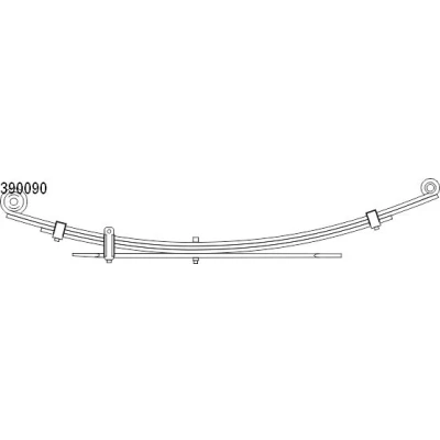 Afbeelding van Veerpakket CS Germany 10.390.090.00
