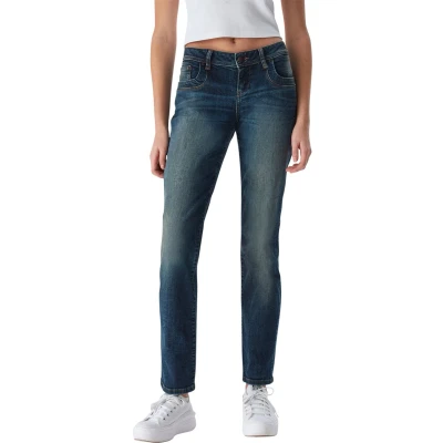 Afbeelding van LTB Valentine Straight leg jeans Oxford undamaged wash, Dames, Maat: 27x36, wash