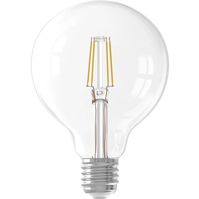 Afbeelding van LED lamp E27 Globe Calex (4.5W, 470lm, 2300K, Dimbaar)