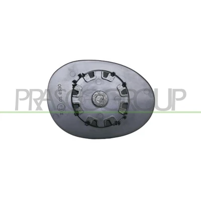 Afbeelding van PRASCO CI2017504 Spiegelglas Met houder Links CITROËN: C1 I, PEUGEOT: 107 Hatchback, TOYOTA: Aygo