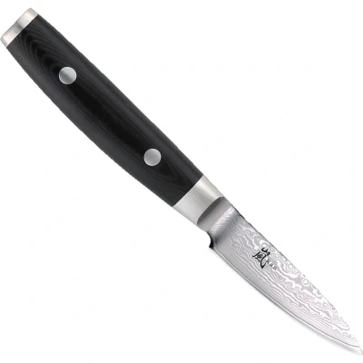 Afbeelding van Yaxell Ran Messenset 6 delig 69 Lagen Damaststaal VG10 Staal 61 HRC Canvas Micarta Heft