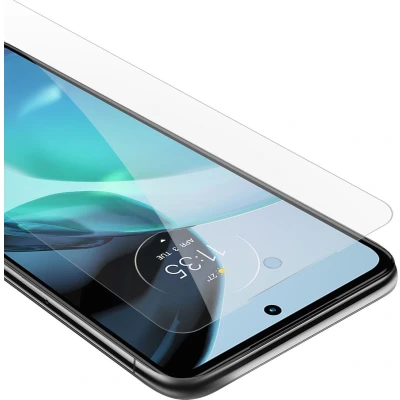 Afbeelding van Cadorabo Screenprotector geschikt voor Motorola MOTO G72 Pantser film Beschermende in KRISTALHELDER Geharde (Tempered) display beschermglas 9H hardheid met 3D Touch