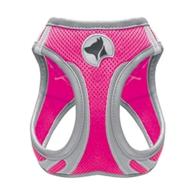 Afbeelding van Cross Wandelharnas voor Honden Reflecterende S Fuchsia 220 Gr