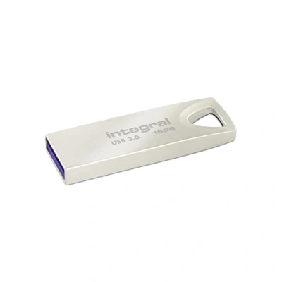 Afbeelding van Integrale USB stick Arc Metal Design Unibody 3.1 16 Go zilver.