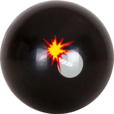 Afbeelding van Brabo Emojies Hockeybal Black Print