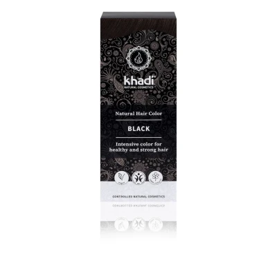 Afbeelding van Khadi Haarverf Black 100GR