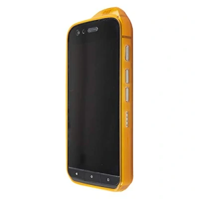 Afbeelding van caseroxx TPU case voor Cat S61, tas (TPU in oranje)