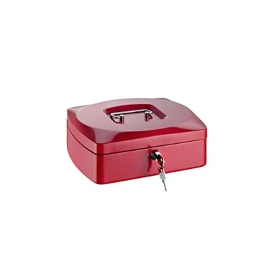 Afbeelding van ALCO Albert 8420 12 geldcassette, 255 x 200 90 mm, rood