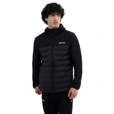 Afbeelding van Ellesse Casssiano full zip jacket black