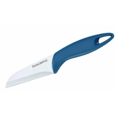 Afbeelding van Tescoma mes, staal, zilver/blauw, 25,7 x 1,5 6,5 cm