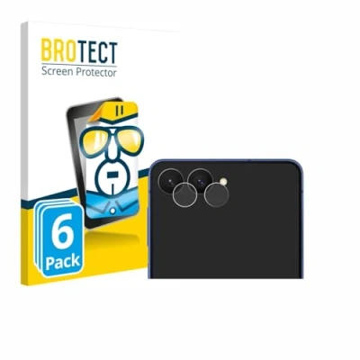 Afbeelding van BROTECT Screenprotector voor Samsung Galaxy Z Flip 7 (ALLEEN Camera Lens) Folie Beschermfolie transparant (6 Stuks)