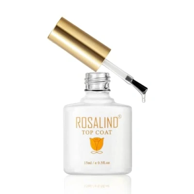 Afbeelding van ROSALIND Top Coat Base UV LED Gel Nagellak 15ml voor Nagels Primer Set Polish Salon &amp; Home Nail Design