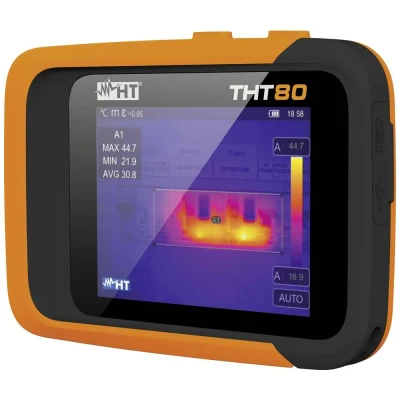Afbeelding van HT Instruments THT80 Warmtebeeldcamera 20 tot +550 C 25 Hz Geïntegreerde digitale camera, WiFi, Touchscreen