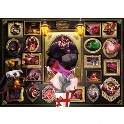 Afbeelding van Ravensburger puzzel Villainous: Ratigan