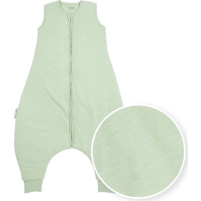 Afbeelding van Meyco winter slaapoverall jumper Slub soft green