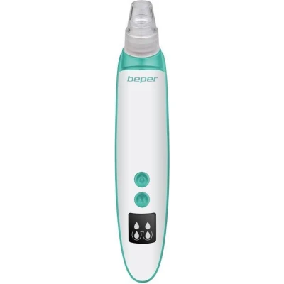 Afbeelding van Beper P302VIS001 Herlaadbare Gezichtsreiniger Oplaadbare Reinigingsborstel Draadloze Elektrische Wit
