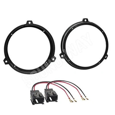 Afbeelding van Sound way Autoradio, luidspreker inbouwset, luidsprekeradapter met 2 x kabel 16,5 cm, compatibel FIAT Panda