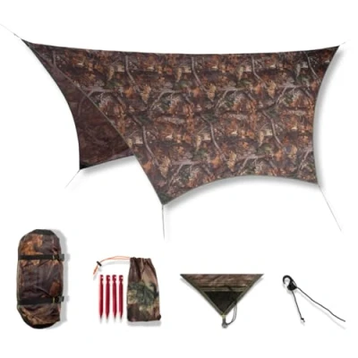 Afbeelding van Ultra Light Traveller Tarp (Forest print)