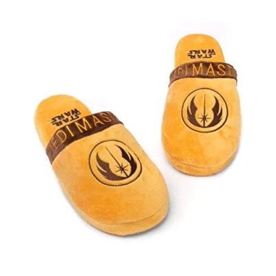 Afbeelding van Star Wars Slippers Mens Yoda Jedi of R2D2 Slip op House Schoenen Loafers 43 44 EU