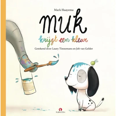 Afbeelding van Muk krijgt een kleur (Hardback)