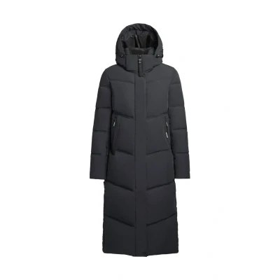 Afbeelding van khujo Wintermantel donkerblauw