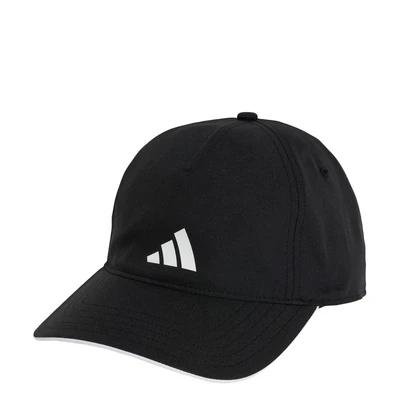 Afbeelding van adidas Uniseks Volwassen BBALL CAP AEROREADY, Black/White/White, XS