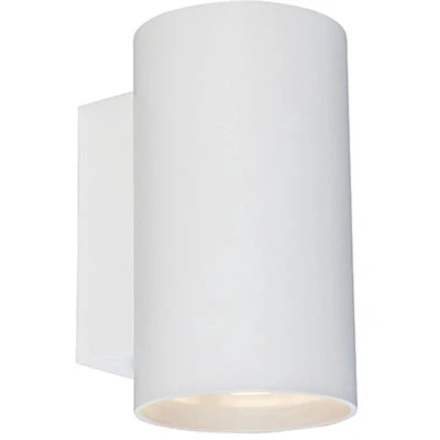 Afbeelding van QAZQA Moderne wandlamp wit rond Sandy