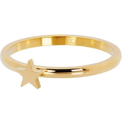 Afbeelding van Symbol star iXXXi Vulring 2 mm Gold / 17