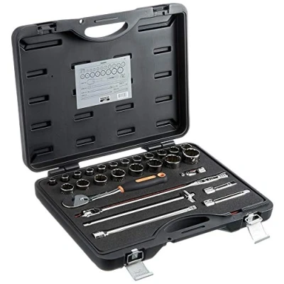 Afbeelding van Bahco dopsleutelset 1 2 7888DM