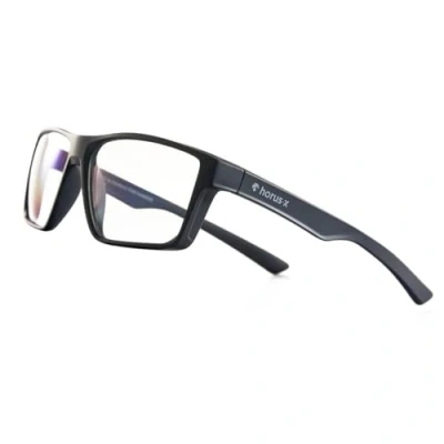 Afbeelding van Horus X ® Computergamingbril Heren Dames Blauw licht blokkerende brillen Anti vermoeidheid One Clear