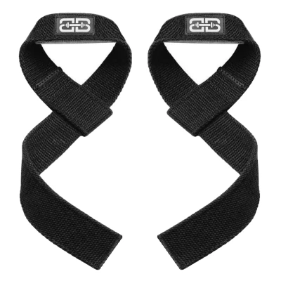 Afbeelding van Barbelts padded lifting straps