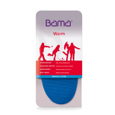 Afbeelding van Bama Laarssok Extra Blauw Sokken 40 41