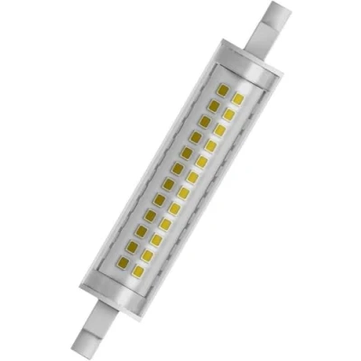 Afbeelding van OSRAM 4058075432734 LED lamp Energielabel E (A G) R7s Ballon 12 W = 100 Warmwit (Ø x l) 20 mm 118 1 stuk(s)