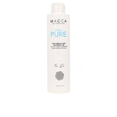Afbeelding van Exfoliërende Gezichtsgel Clean &amp; Pure Macca Verzachtend (200 ml)