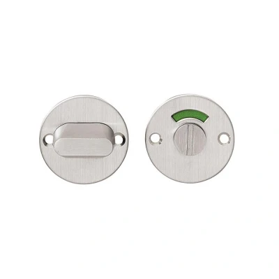 Afbeelding van Intersteel Rozet met toilet /badkamersluiting 5 mm plat 50x2mm RVS