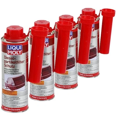 Afbeelding van Liqui Moly 4X 5148 Diesel deeltjesfilter bescherming DPF additief 250ml