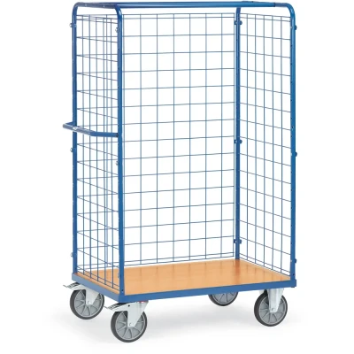 Afbeelding van fetra 8582 1 Rolcontainers Staal Poedercoating Laadvermogen (max.): 500 kg