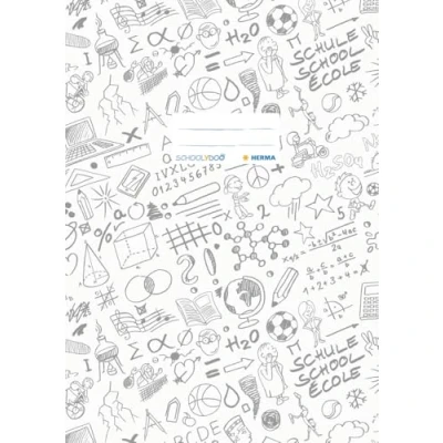 Afbeelding van 10x Herma Schriftkaft A4 SCHOOLYDOO wit