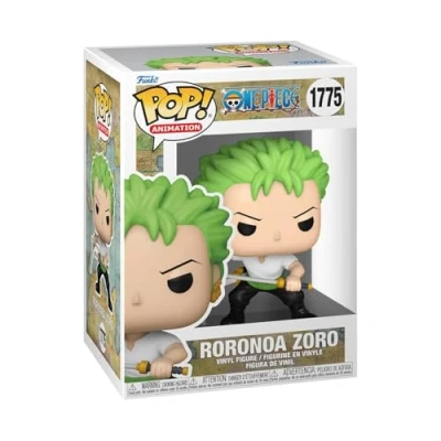 Afbeelding van Funko POP! Animation: OP (Refresh) Roronoa Zoro One Piece Verzamelbaar Vinyl Figuur Cadeau Idee Officiële Merchandise Anime Fans Model voor Verzamelaars