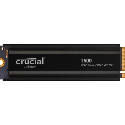 Afbeelding van Crucial SSD T500 1TB Heatsink