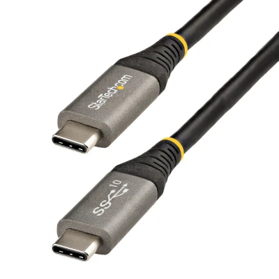 Afbeelding van StarTech.com 50cm USB C Kabel, 10Gbps, 3.1/3.2 Gen 2 Type 100W (5A) Power Delivery Char