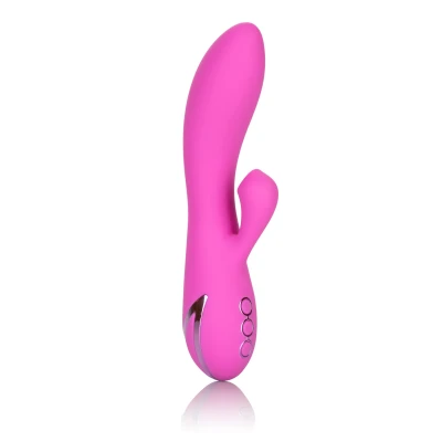 Afbeelding van Roze Vibrator met Clitoris Zuigfunctie Malibu Minx