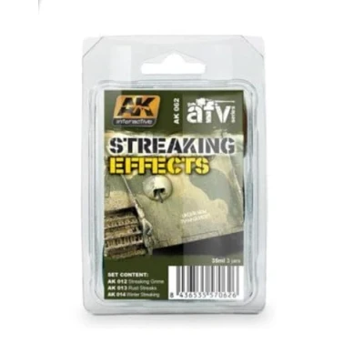 Afbeelding van (AK00062) AK Interactive Set Streaking Effects