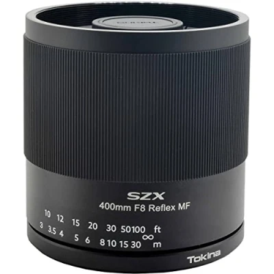 Afbeelding van Tokina SZX Super Tele 400mm F/8.0 Reflex MF Sony E