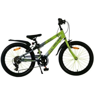 Afbeelding van Volare Rocky Kinderfiets 20 inch 7 speed Groen/Grijs