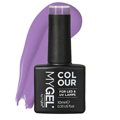Afbeelding van Mylee Gel Nagellak 10ml [Lilac U a Lot] UV/LED Gellak Nail Art Manicure Pedicure, Professioneel &amp; Thuisgebruik [Purple Range] Langdurig en gemakkelijk aan te brengen